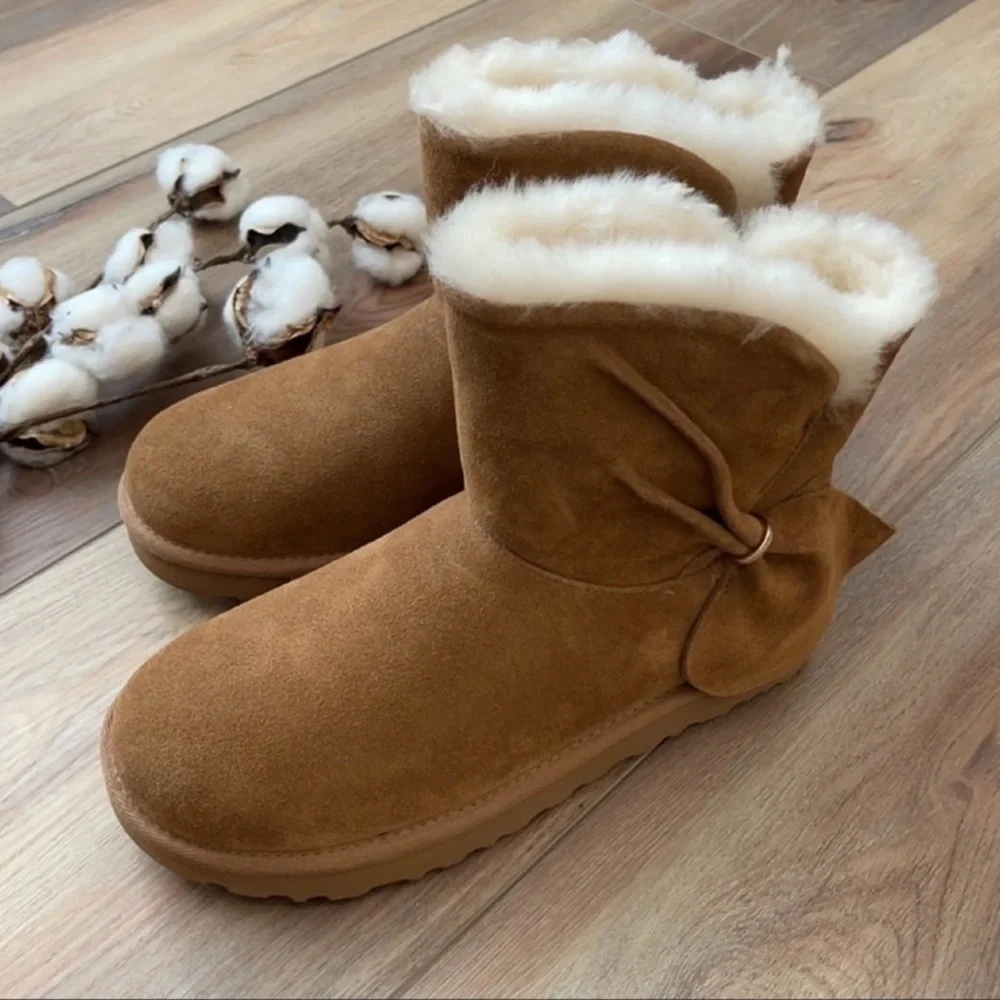 🌴🔆UGG- CLASSIC MINI TWIST BOOTS🔆🌴 - Picture 9 of 13